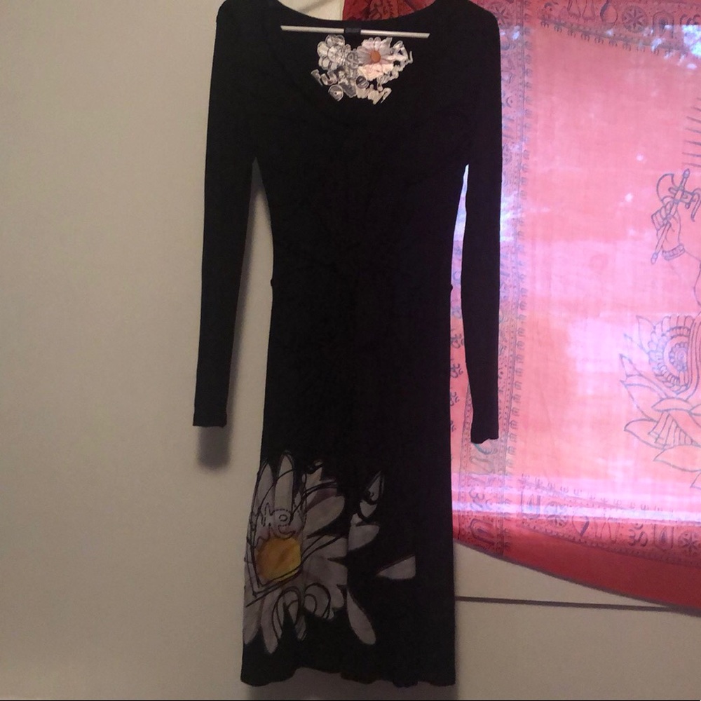 Desigual Cotton T-Shirt dress